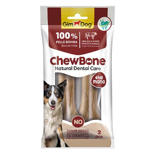 Gimdog Çiğneme Ödülü Kemikleri 120g 2'li