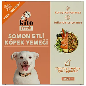Kito Köpek Maması - Somon Etli 250g