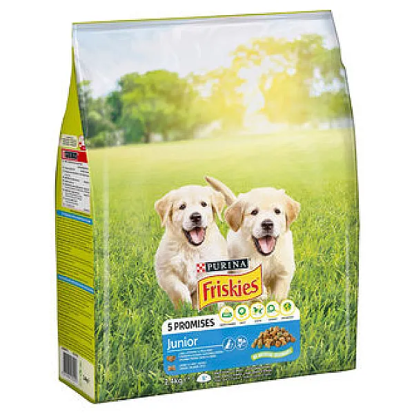 Friskies Tavuklu Yavru Köpek Maması 2.4 kg