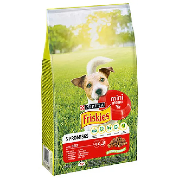 Friskies Köpek Maması Mini Menu 1.5 kg