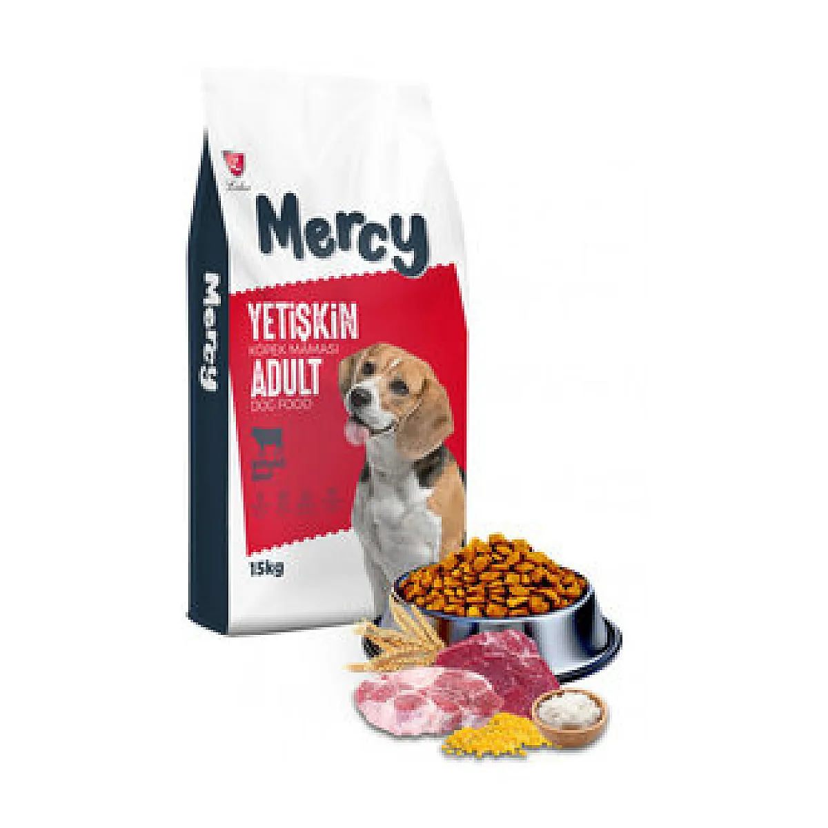 Mercy Köpek Maması 15 kg