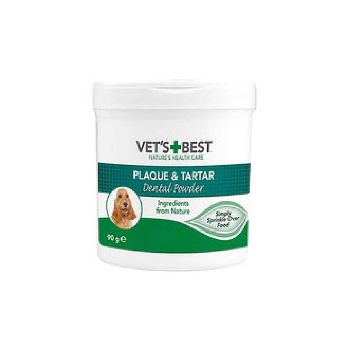 Vet's Best Köpekler İçin Ağız Bakım Tozu 272 gr