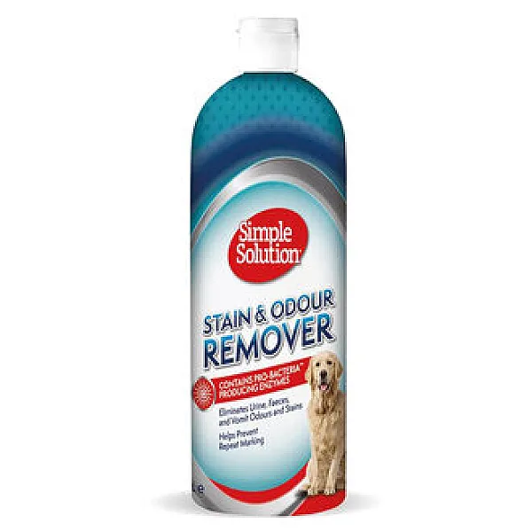 Simple Solution Köpek Leke ve Koku Giderici 1 L