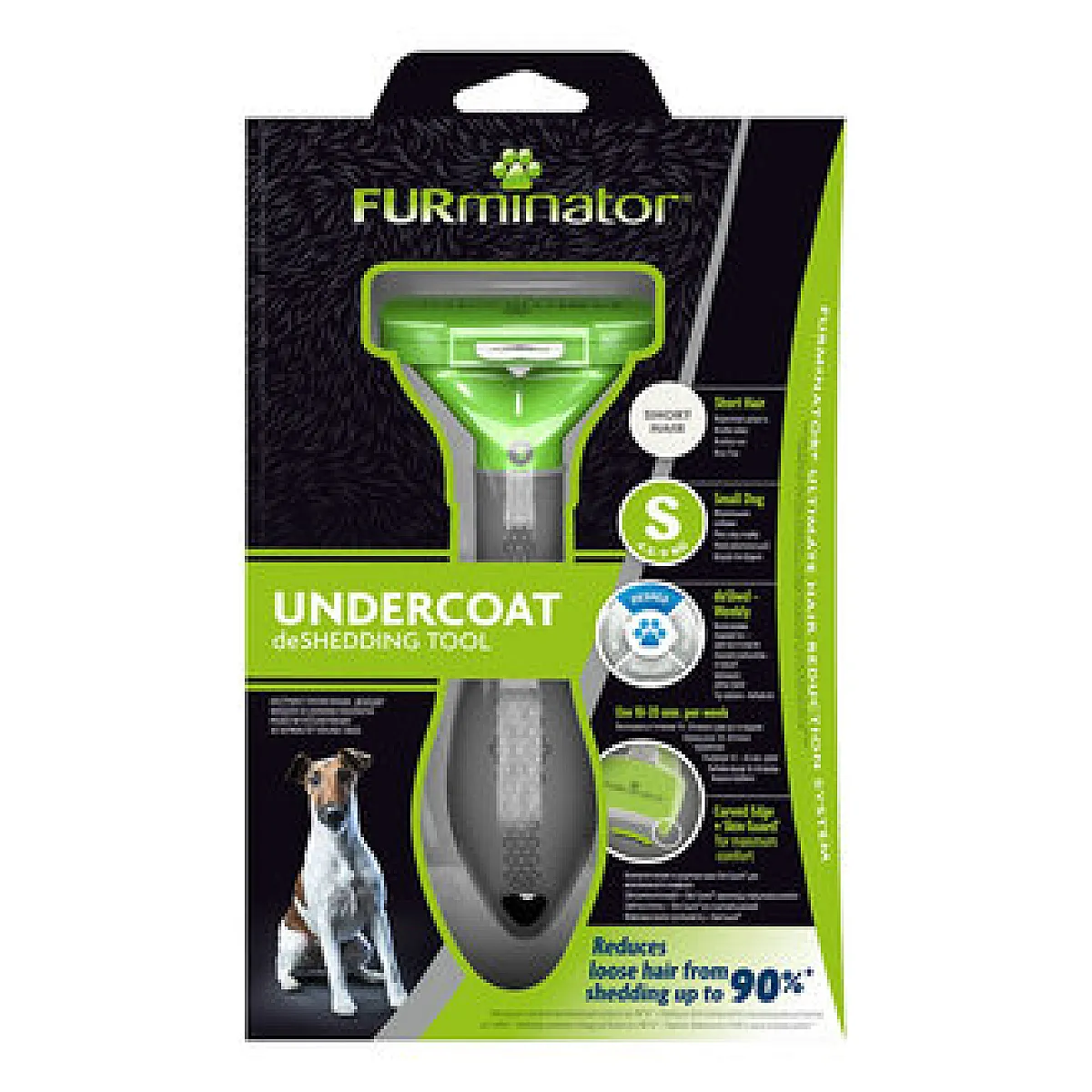 Furminator Köpek Tarak - Kısa Tüylü Küçük Irk