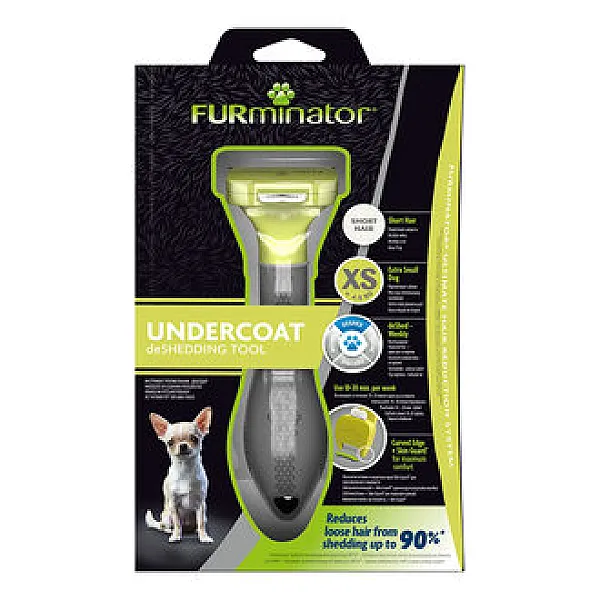 Furminator Kısa Tüylü Küçük Irk Köpek Tarağı XS