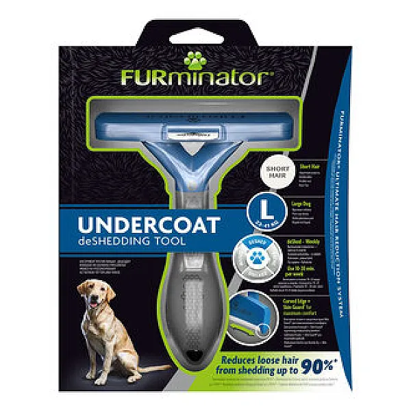 Furminator Kısa Tüylü Büyük Irk Köpek Tarağı