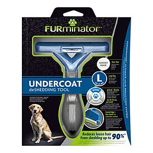 Furminator Kısa Tüylü Büyük Irk Köpek Tarağı