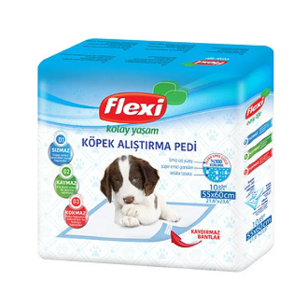Flexi Köpek Eğitim Pedleri 10'lu
