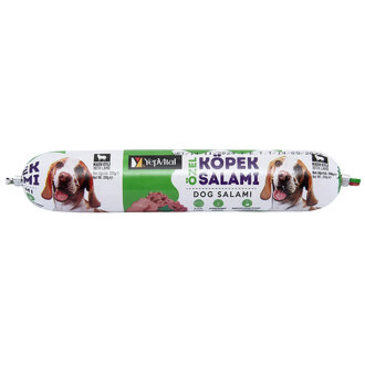 Yepvital Özel Kuzu Etli Köpek Salamı 200g