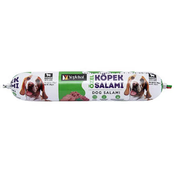 Yepvital Özel Kuzu Etli Köpek Salamı 200g