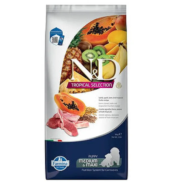 N&D Tropikal Köpek Yavru Maması 10 kg