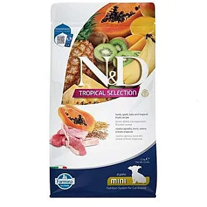 N&D Tropikal Sığır Etli ve Yeşillikli Yavru Köpek Maması 1.5 kg
