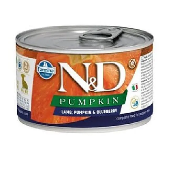 N&D Köpek Maması Kuzu ve Yaban Mersini Yavru 140 g