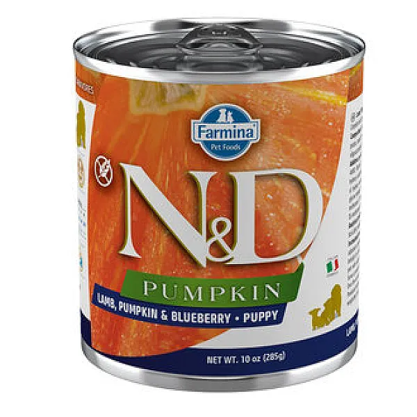 N&D Köpek Konserve Kuzu ve Yabanmersini 285 g