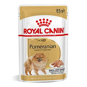 Royal Canin Pomeranian Adult Loaf Yetişkin Köpek Yaş Maması 85 gr x (12 adet)