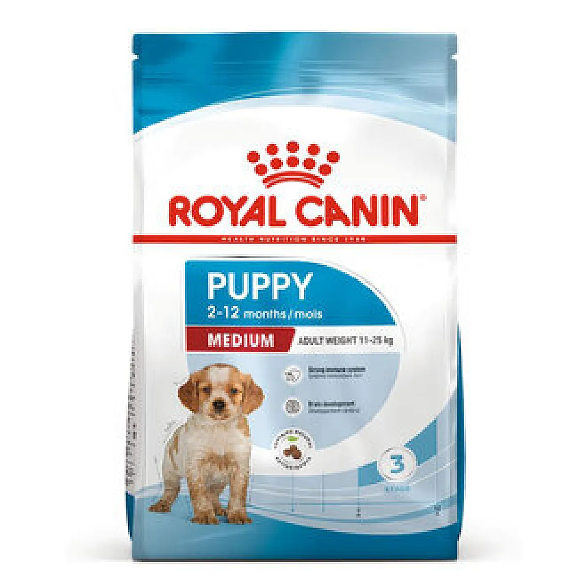 Royal Canin Orta Irk Yavru Köpek Maması 4 kg