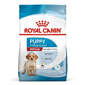 Royal Canin Orta Irk Yavru Köpek Maması 4 kg