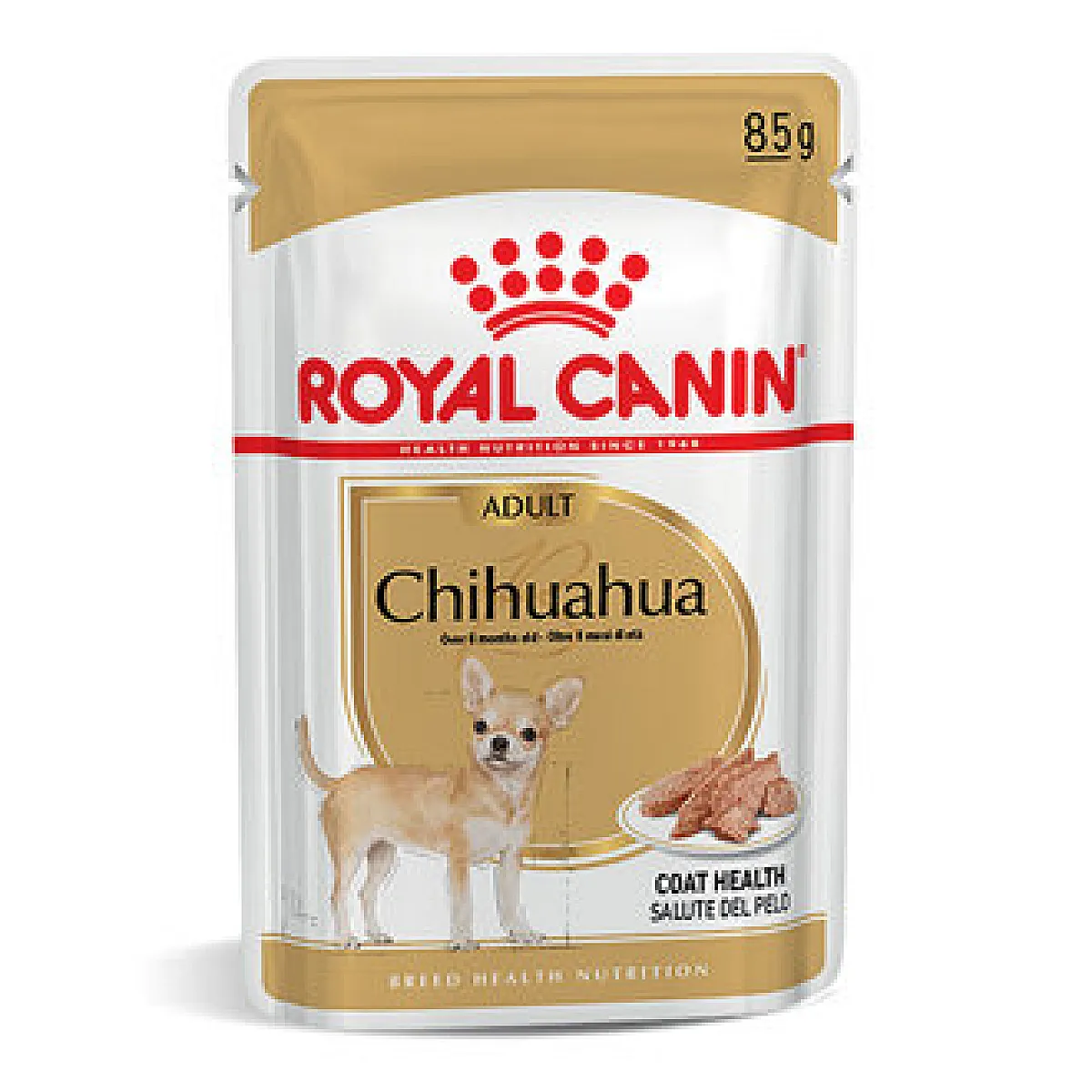 Royal Canin Köpek Maması - Chihuahua Irkı Yetişkin Köpekler İçin 12 x 85 g