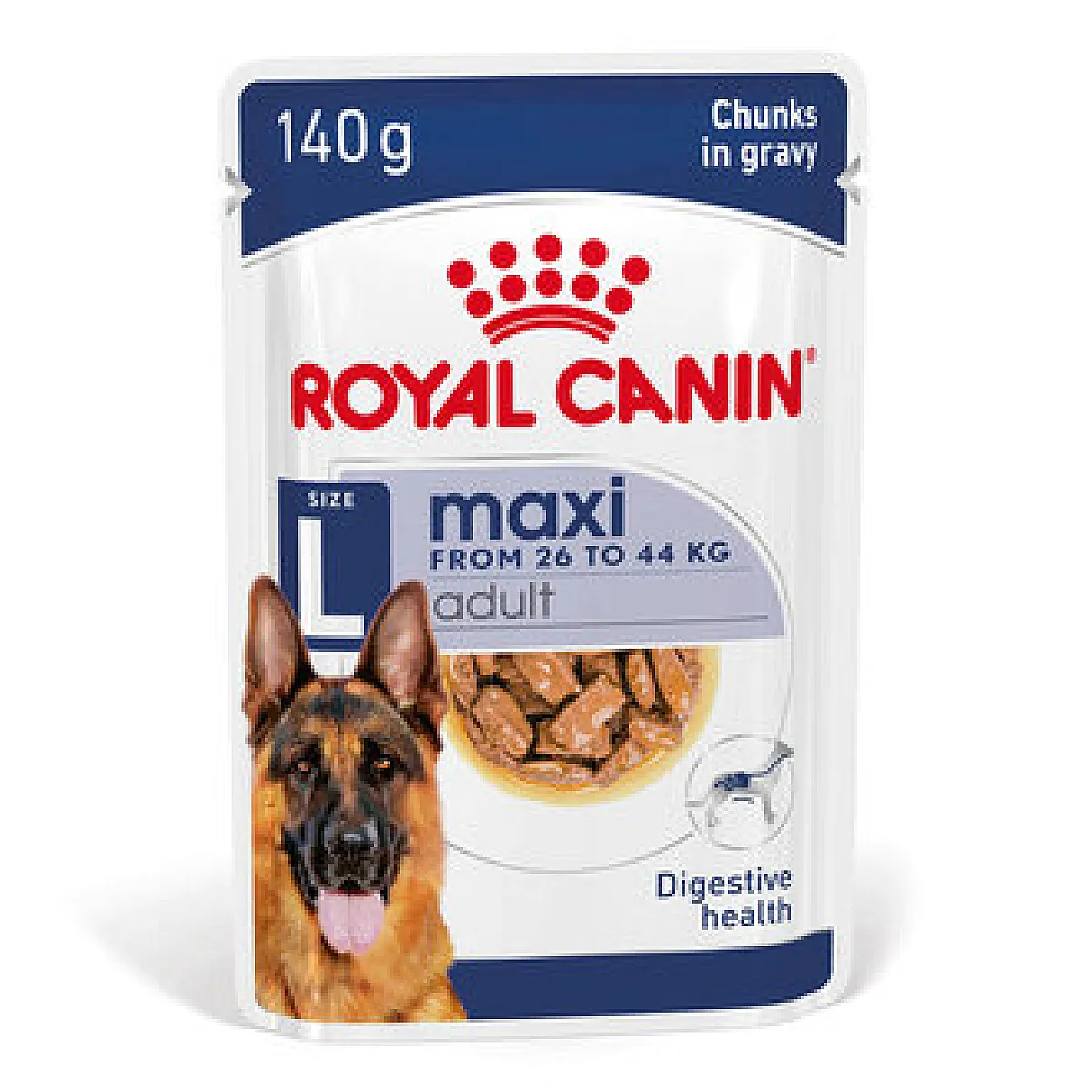 Royal Canin Büyük Irk Yetişkin Köpek Maması 10 x 140 g
