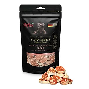 Reflex Köpek Mama Tavuk ve Pirinç Sushi Köpek Ödülü 90 g