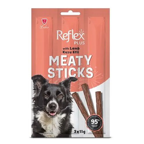 Reflex Meaty Kuzu Etli Köpek Ödülü 280 g
