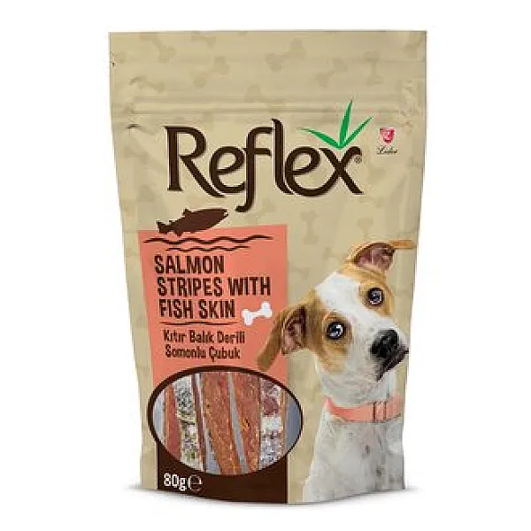 Reflex Somon Köpek Ödülü 80 g