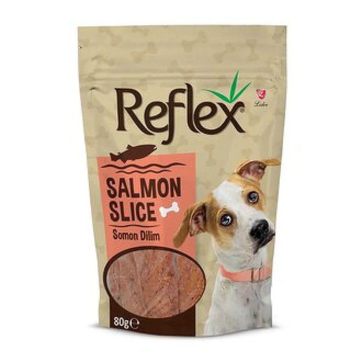 Reflex Somon Dilim Köpek Ödül Maması 80 g