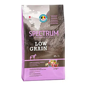 Spectrum Kuzu & Yaban Mersini Orta İrk Yetişkin Köpek Maması 2.5 kg