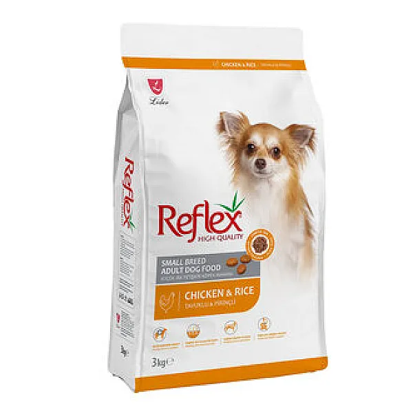 Reflex Köpek Maması 3 kg Tavuklu ve Pirinçli Küçük Irk