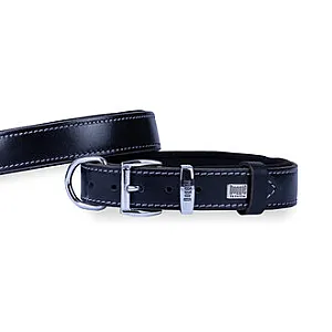 Doggie Konfor Köpek Tasması Siyah 25 x 37-45 cm - 1