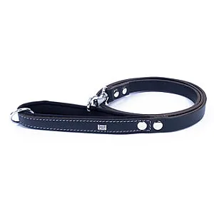 Doggie Köpek Gezdirme Kayışı Siyah 140 cm - 1