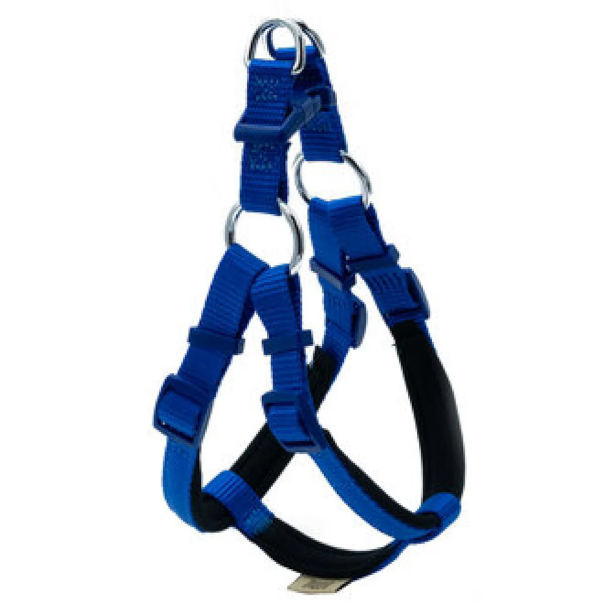 Doggie Konfor Dokuma Göğüs Tasması, Mavi, 1,5 x 40-45 cm