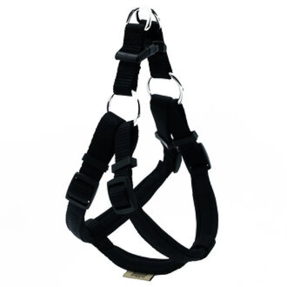 Doggie Konfor Dokuma Göğüs Tasması Siyah 1,5 x 40-45 cm Köpek Boyun Tasması