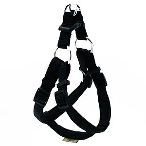 Doggie Konfor Dokuma Göğüs Tasması Siyah 1,5 x 40-45 cm Köpek Boyun Tasması - 1