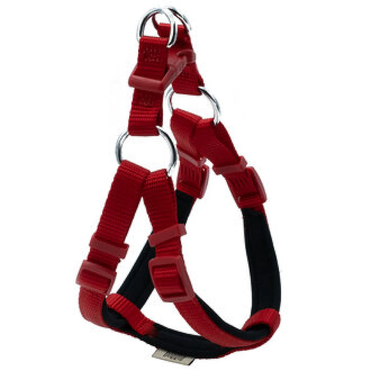 Doggie Konfor Kırmızı Köpek Tasması 1,5 x 40-45 cm