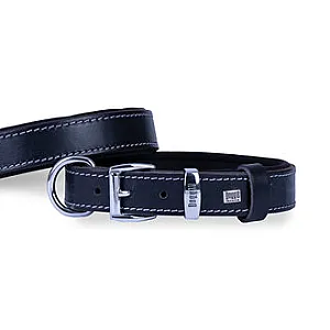 Doggie Köpek Tasması Siyah 3 x 42-50 cm - 1