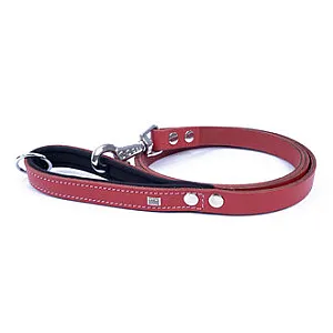 Doggie Kırmızı Köpek Gezdirme Tasması 2 x 140 cm - 1