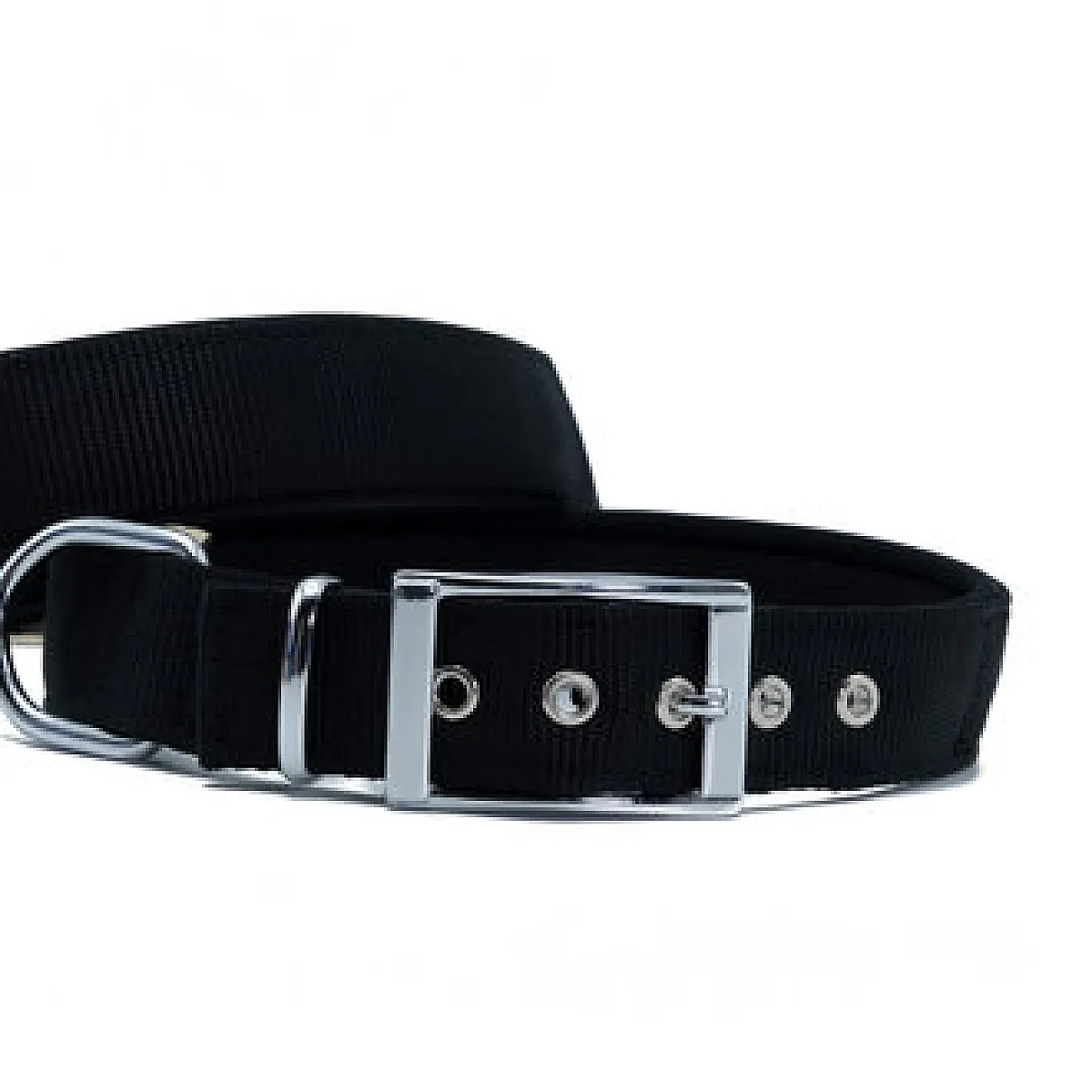 Doggie Köpek Boyun Tasması Siyah 3 x 42-50 cm