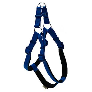 Doggie Köpek Konfor Dokuma Göğüs Tasması Mavi 55-65 cm - 1
