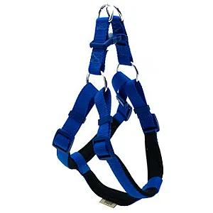 Doggie Köpek Konfor Dokuma Göğüs Tasması Mavi 45-55 cm - 1