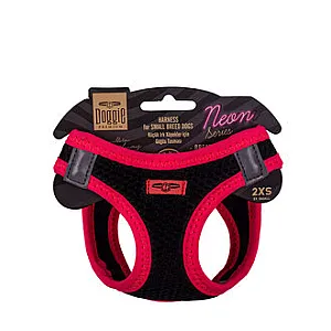 Doggie Kedi/Köpek Pembe Küçük Irk Göğüs Tasması 26-30 cm - 1