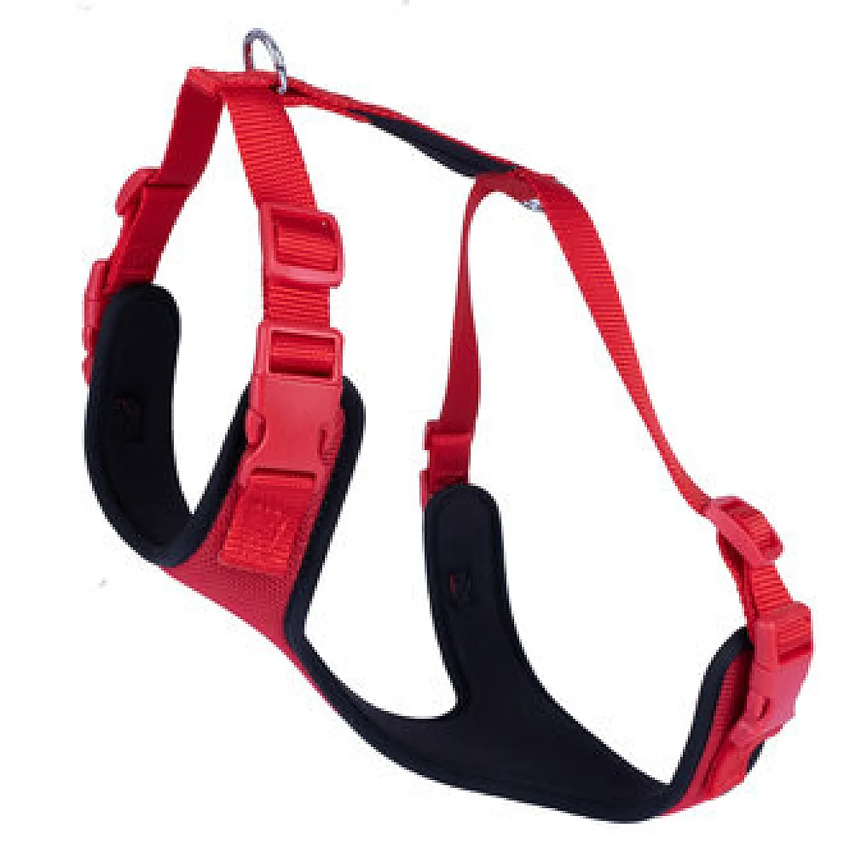 Doggie Havali Kırmızı Köpek Tasması 25 x 65-75 cm