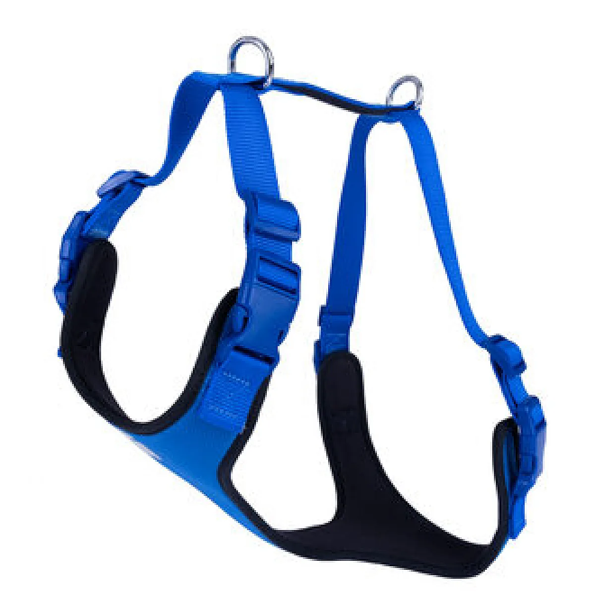 Doggie Havali Dokuma Göğüs Tasması - Mavi, 55-65 cm