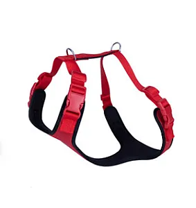 Doggie Kırmızı Köpek Göğüs Tasması 55 - 65 cm