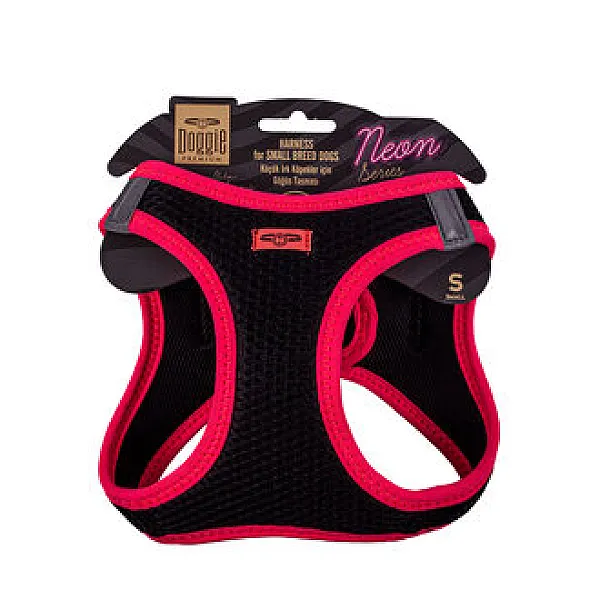 Doggie Köpek Göğüs Tasması - Pembe 32-38 cm