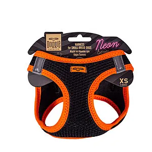 Doggie Köpek Göğüs Tasması, Neon, Küçük Irk, 30-34 cm - 1