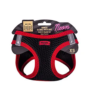 Doggie Köpek Göğüs Tasması Kırmızı XS 30-34 cm