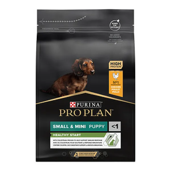Proplan Küçük Irk Yavru Köpek Maması Tavuklu 3 kg