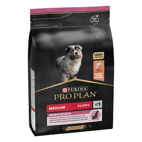 Proplan Orta Irk Yavru Köpek Maması Somon 3 kg