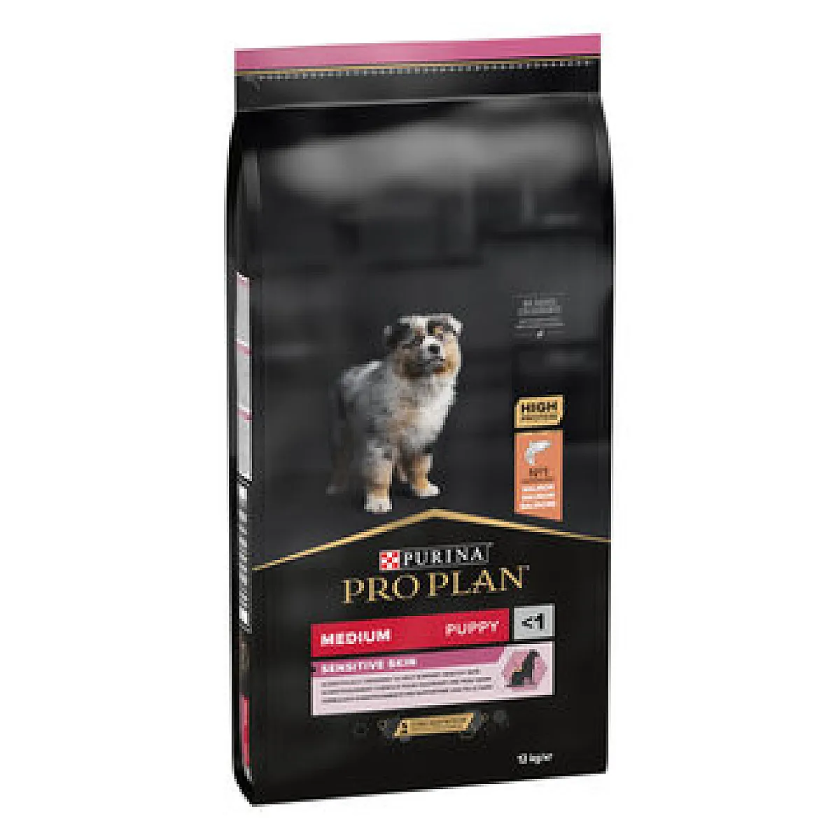 Proplan Orta Irk Yavru Köpek Maması Somon 12 kg